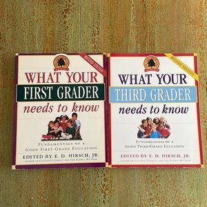 Educational Books 1st & 3rd Grade